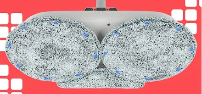 Discos de microfibra do mop elétrico